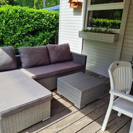 Charme Chalet Zutendaal Ngoại thất bức ảnh