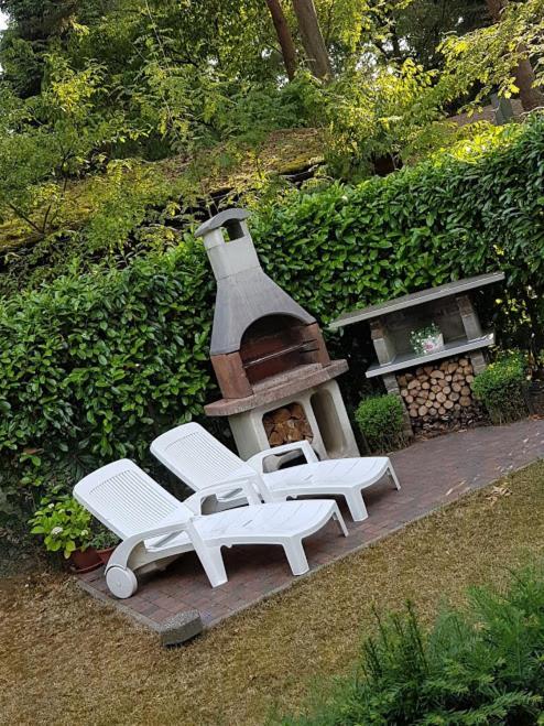 Charme Chalet Zutendaal Ngoại thất bức ảnh