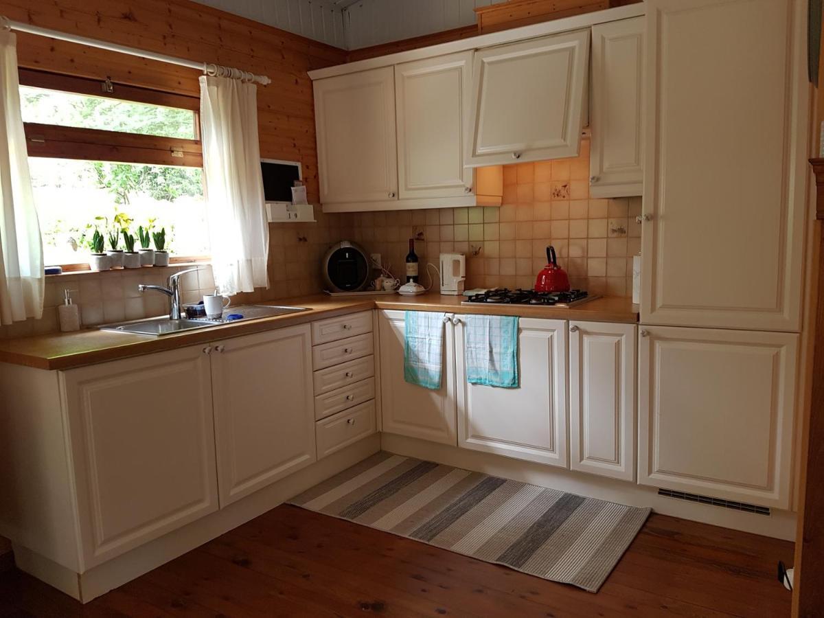 Charme Chalet Zutendaal Ngoại thất bức ảnh