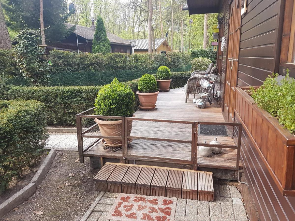Charme Chalet Zutendaal Ngoại thất bức ảnh