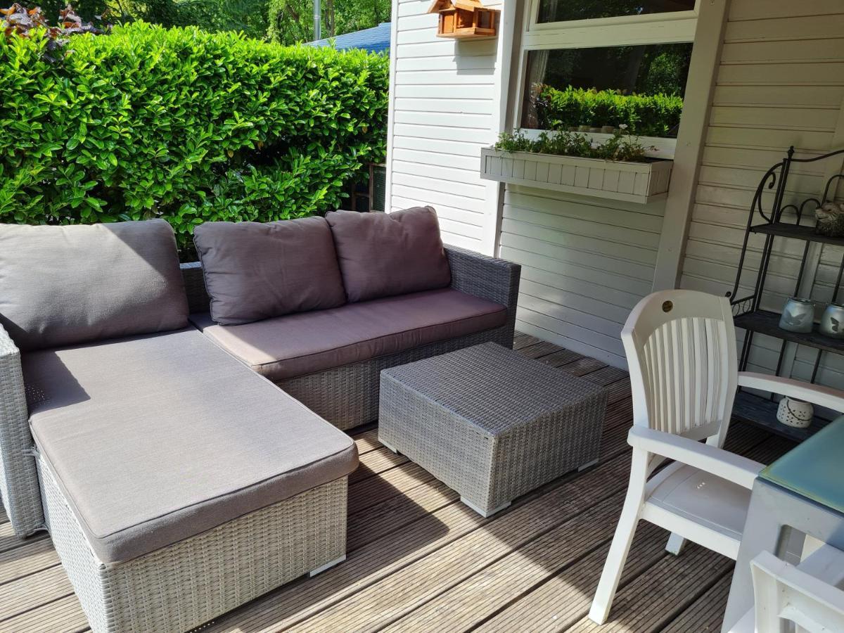 Charme Chalet Zutendaal Ngoại thất bức ảnh